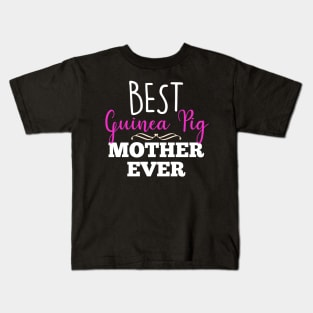 Guinea Pig Mother Kids T-Shirt